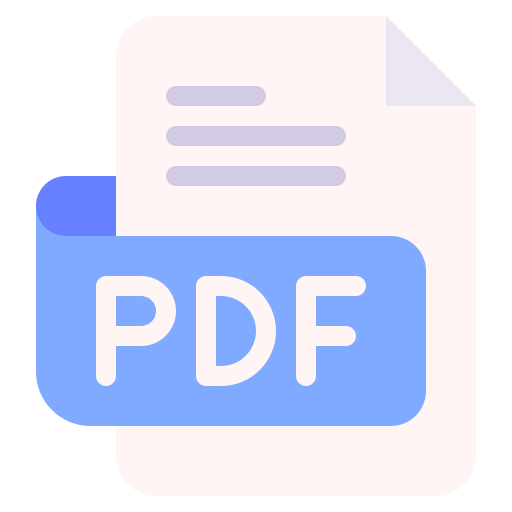 PDF Icono